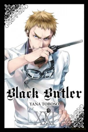 Black Butler Vol 21 - Yana Toboso