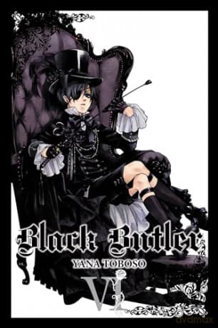 Black Butler Vol 6 - Yana Toboso