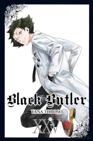 Black Butler Volume 25 - Yana Toboso