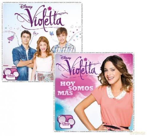 Violetta 1+2 soundtrack