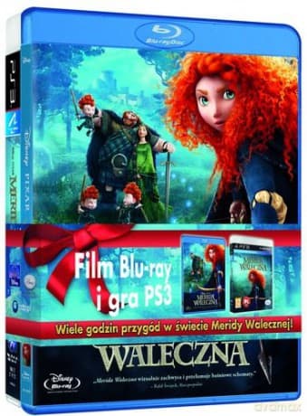 Merida Waleczna (Disney)