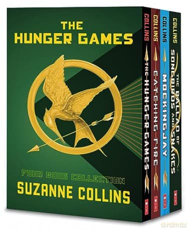 Hunger Games 1-4 Pb Box Set - Suzanne Collins