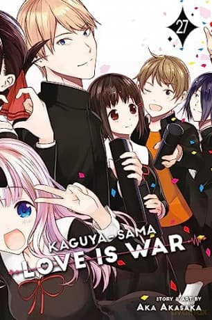 Kaguya Sama Love Is War Vol 27 - Aka Akasaka