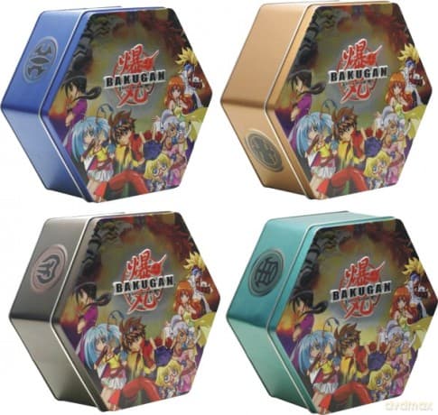 Bakugan Puszka Kolekcjonerska