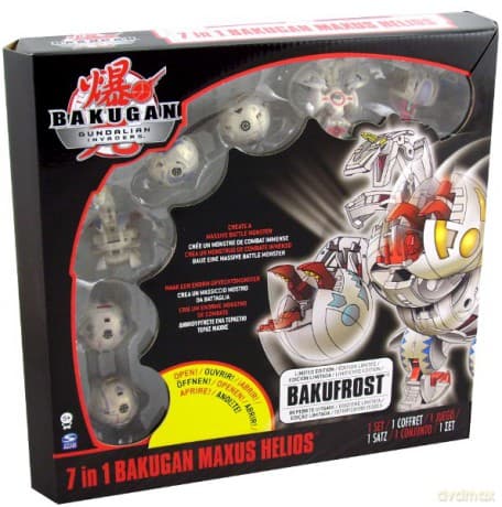 Bakugan Zest. Helios 7w1 Maxus