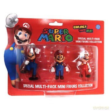 Betaservice Super Mario Zest.3 Fig. 6 Cm
