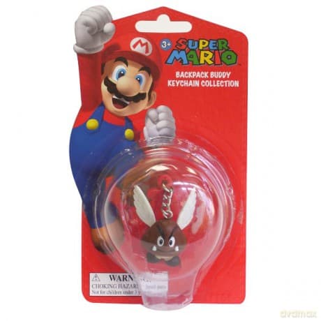 Betaservise Super Mario Brelok Goomba