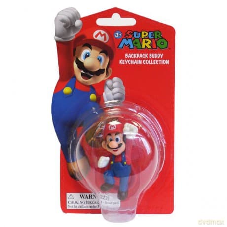 Betaservise Super Mario Brelok Mario