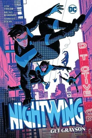 Nightwing Vol 2 Get Grayson - Tom Taylor