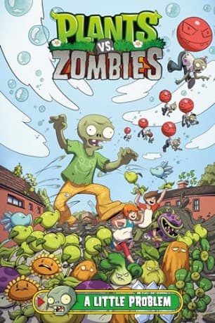 Plants Vs Zombies 14 - Paul Tobin