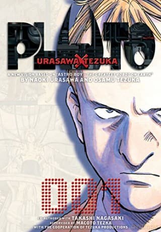 Pluto 1 - Naoki Urasawa