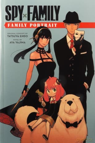 Spy X Family Family Portrait - Tatsuya Endo