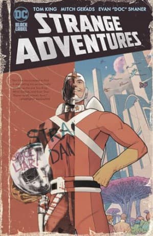 Strange Adventures The Deluxe Edition - Tom King
