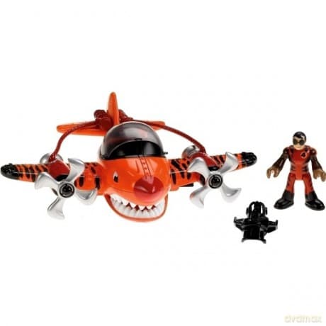 Fisher Imaginext Mały Samolot