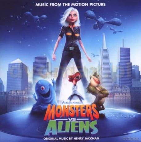 Monsters Vs Aliens soundtrack (Potwory kontra Obcy)