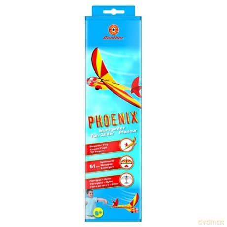 Gunther Model Latający Szybowca Phoenix