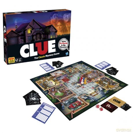 Hasbro Gra Cluedo Standard