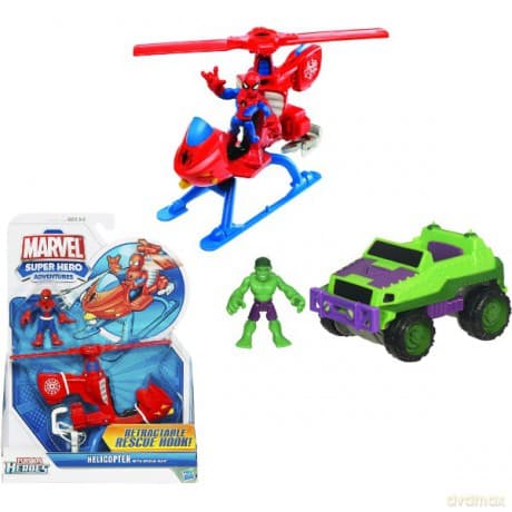Hasbro Spiderman Pojazdy Superbohaterów