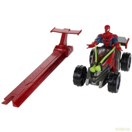 Hasbro Spiderman Power Webs Samochód