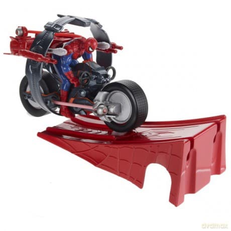 Hasbro Spiderman Webs Motocykl