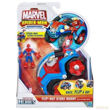 Hasbro Spiderman Zestaw Pojazdów