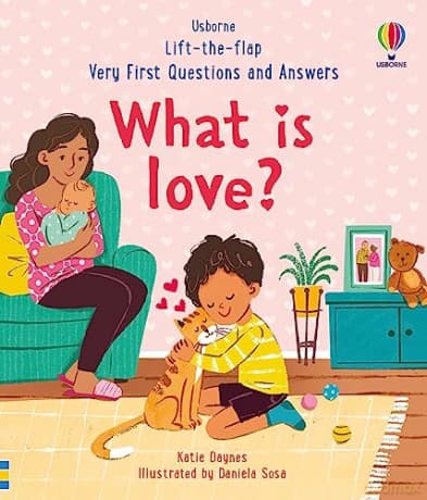What Is Love - Katie Daynes