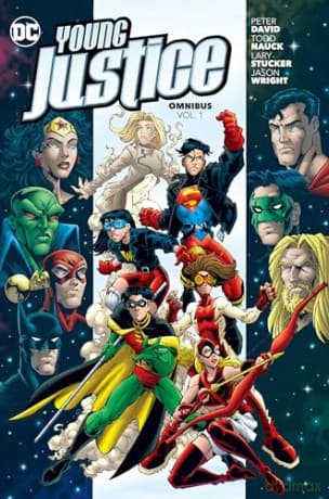 Young Justice Omnibus Vol 1 - David Peter