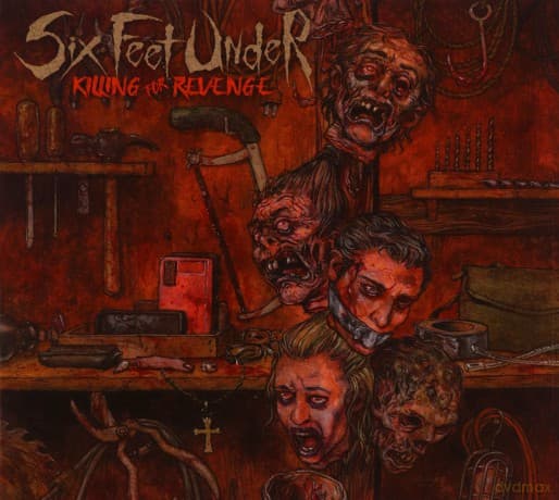 Six Feet Under: Killing For Revenge (digipack)