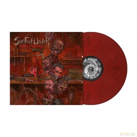 Six Feet Under: Killing For Revenge (Marbled)