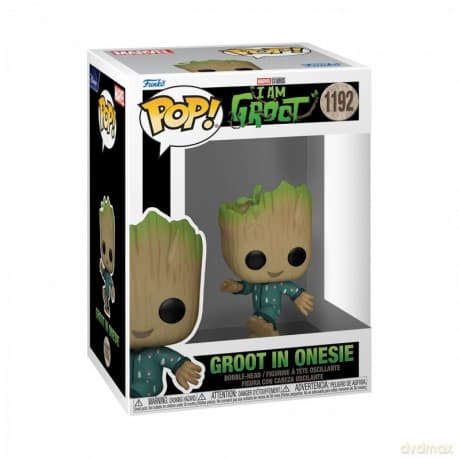 Funko Pop Marvel IAG- Groot PJs (dancing)