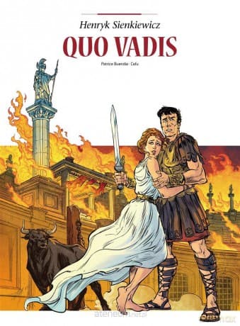 Adaptacje literatury. Quo vadis - Patrice Buendia, Cafu, Marek Puszczewicz