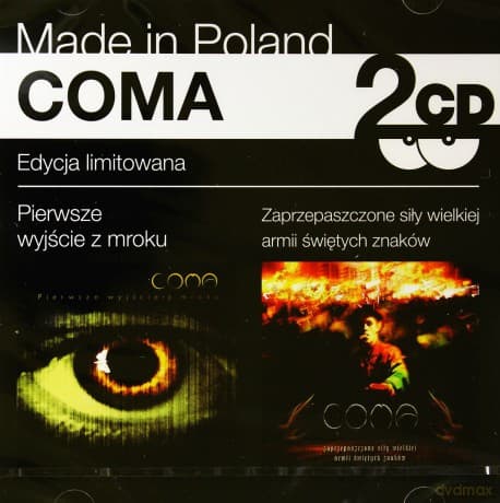 Coma: Pierwsze Wyjście Z Mroku / Zaprzepaszczone Siły Wielkiej Armii Świętych Znaków