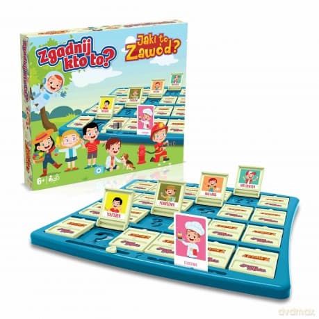 Zgadnij kto to? Jaki to zawód?