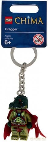 Lego Brelok Chima Cragger