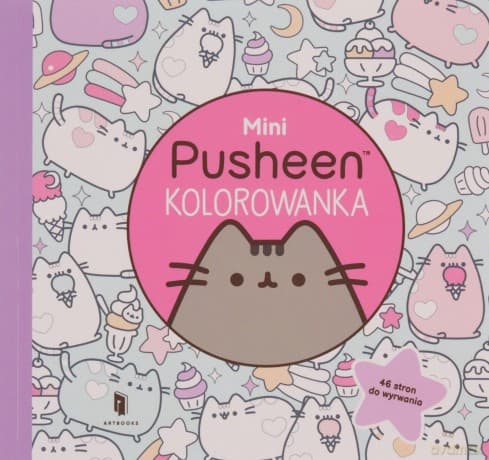 Mini Kolorowanka Pusheen - Claire Belton