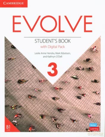 Evolve 3 Student's Book with Digital Pack - Anne Hendra Leslie, Mark Ibbotson