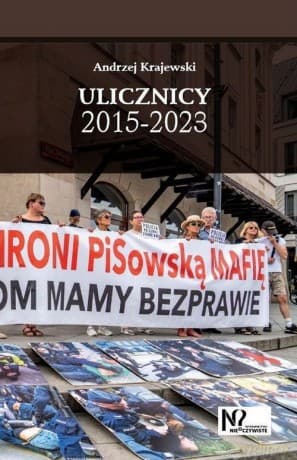 Ulicznicy 2015-2023 - Andrzej Krajewski