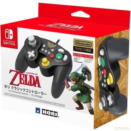 Hori Super Smash Bros Gamepad - Zelda