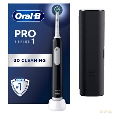 Oral-B - Pro1 Black + TC