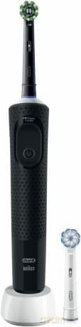 Oral-B - Vitality Pro Black CA HBOX + Extra Refill