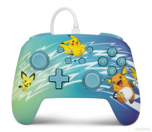 PowerA Enhanced Wired Controller - Nintendo Switch - Pikachu Evolution