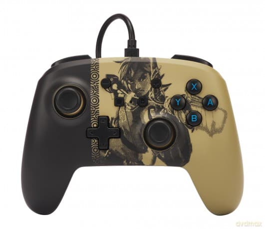 PowerA Enhanced Wired Controller for Nintendo Switch - Ancient Archer