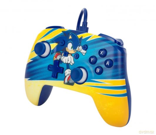 PowerA Enhanced Wired Controller for Nintendo Switch - Sonic Boost