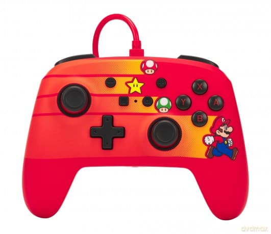 PowerA Enhanced Wired Controller for Nintendo Switch - Speedster Mario
