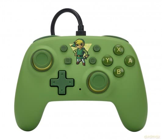 PowerA Nano Wired Switch Controller - Toon Link