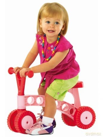 Lena Rowerek Różowy