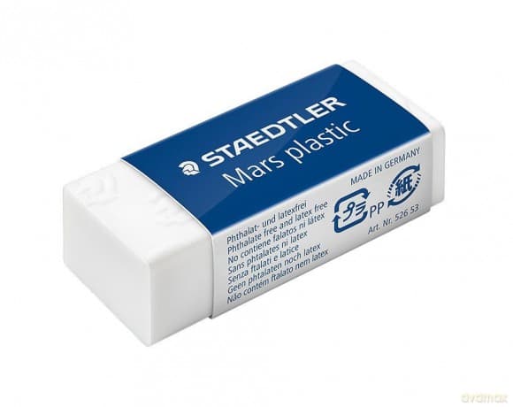 Gumka techniczna Mars Plastic Staedtler 1 szt.