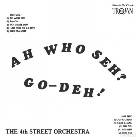 4th Street Orchestra: Ah Who Seh Go-Deh