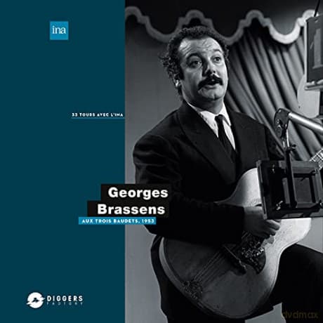 Georges Brassens: Aux Trois Baudets, 1953