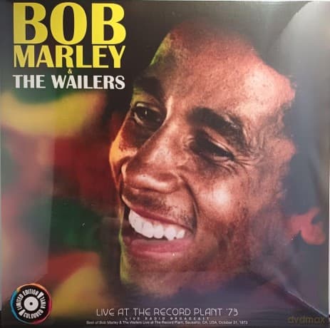 Bob Marley & The Wailers: Bob Marley & The Wailers - Live At The Record Plant '73 - Green